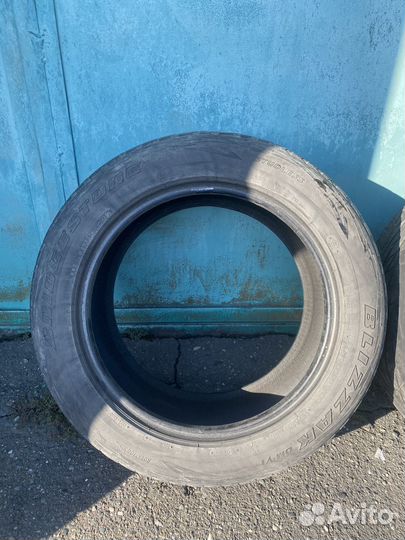 Bridgestone Blizzak DM-V1 255/55 R18