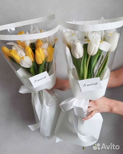 Тюльпаны Цветы Букеты