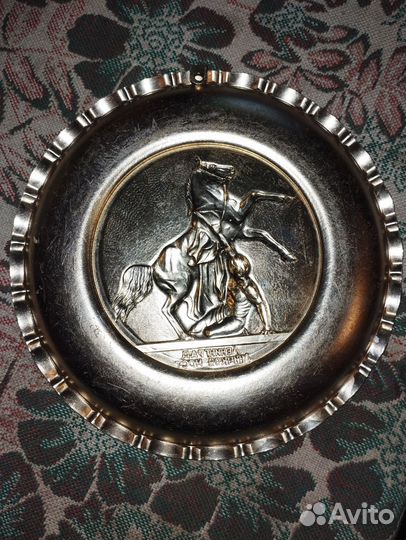 Тарелка Ленинград, Аничков, мост