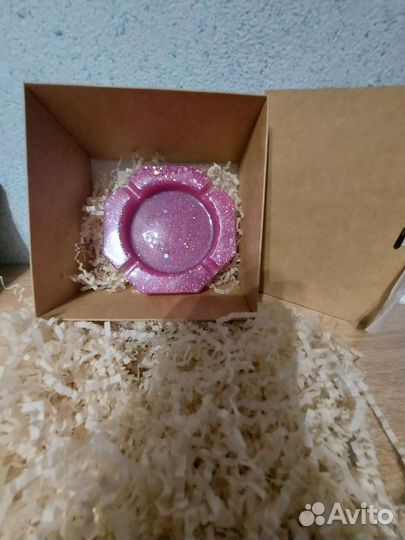 Пепельница из эпоксидной смолы