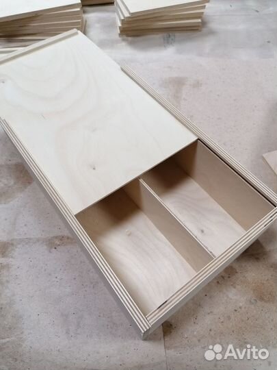 Подарочные деревянные ящики, коробки оптом