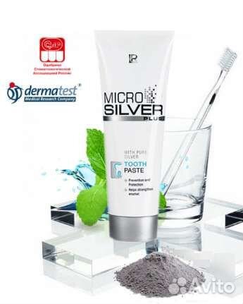 Зубная паста LR Microsilver Plus
