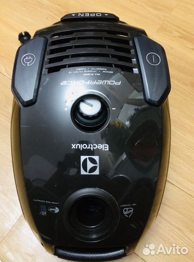 Корпус пылесоса electrolux powerforce