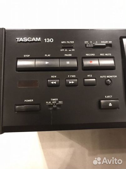 Дека кассетная Tascam 130