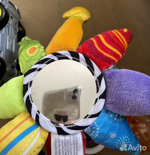 Осьминог lamaze