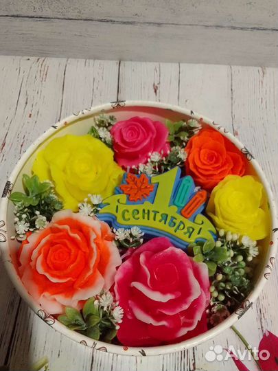 Мыло ручной работы