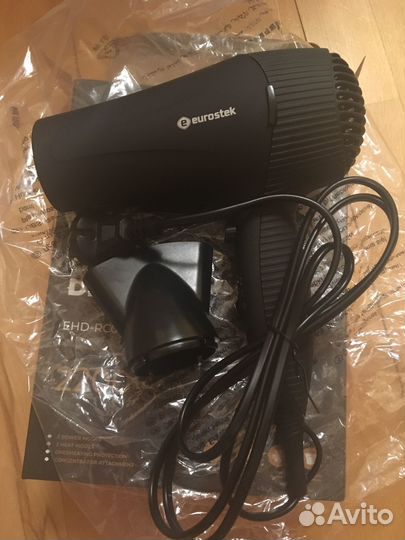 Фен электрический EHD-RC08B (новый)