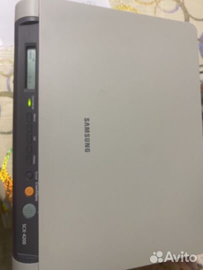 Принтер лазерный мфу samsung