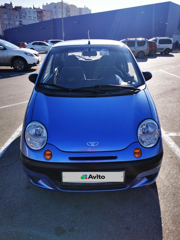 Daewoo Matiz: фото владельца