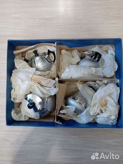 Чайно- кофейный сервиз, СССР, 70е годы, новый