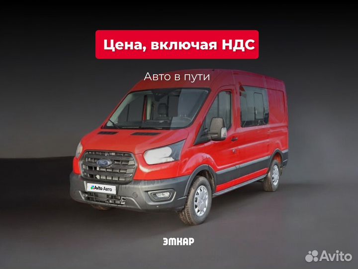 Ford Transit цельнометаллический, 2024