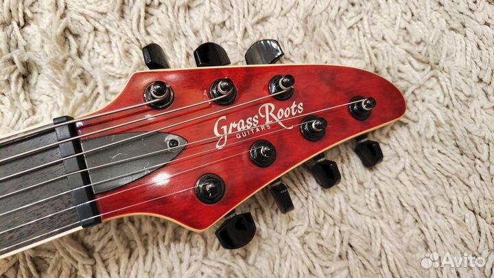 Grass Roots G-7-53HR See Thru Red, Korea 2000's