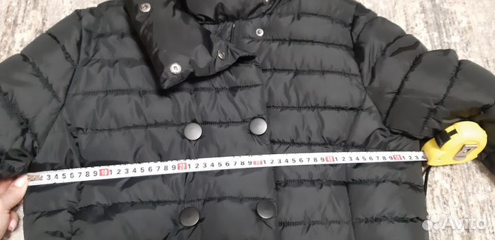 Пуховик зимний женский 50