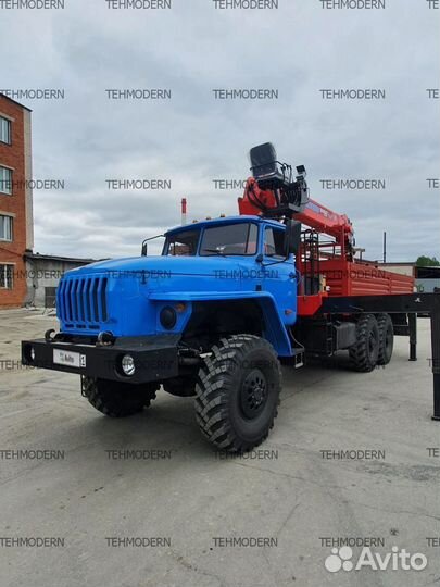 Урал 4320-1151-61 с КМУ, 2022