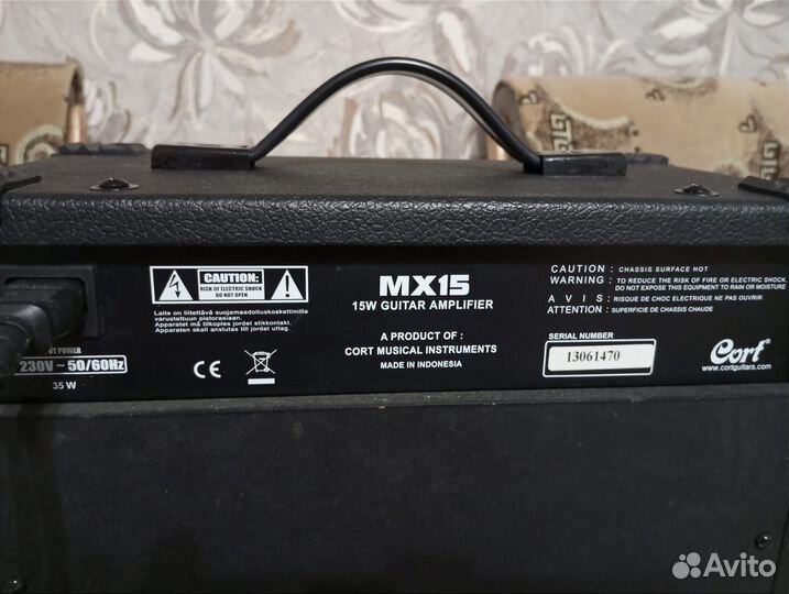 Комбоусилитель Cort MX15