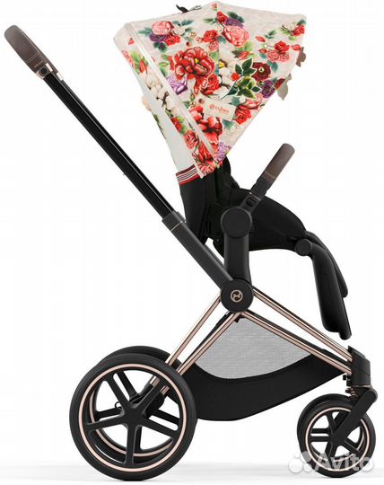 Cybex Priam III Spring Blossom Light 2-в-1