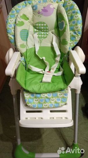 Детский стульчик для кормления Chicco
