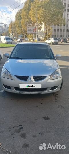Mitsubishi Lancer 1.6 AT, 2005, 315 000 км