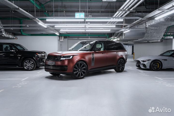Land Rover Range Rover 4.4 AT, 2023, 3 870 км