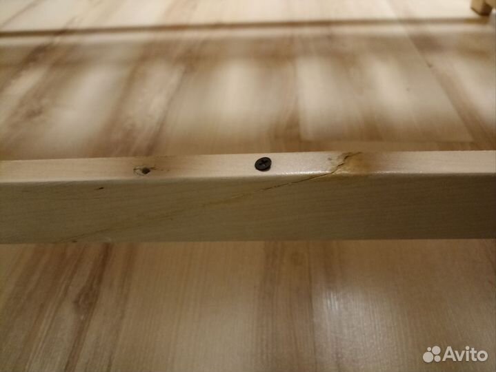 Детская кроватка с поперечным маятником