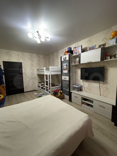 1-к. квартира, 43,1 м², 7/17 эт.