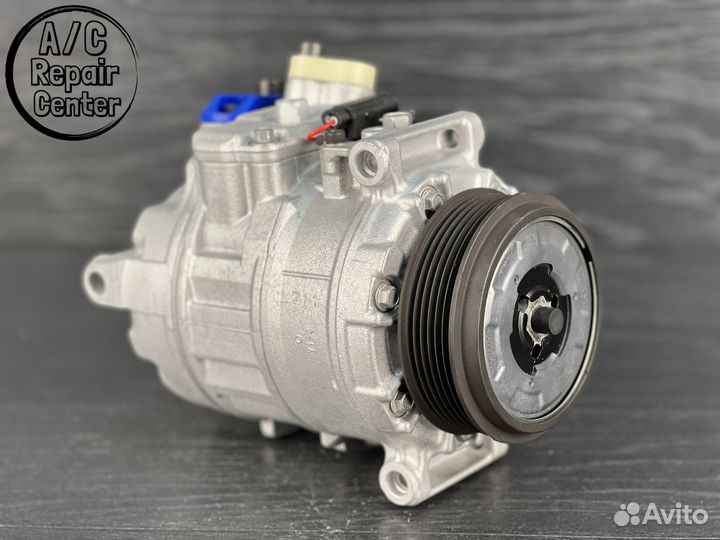 Компрессор кондиционера Mercedes Coupe CL203