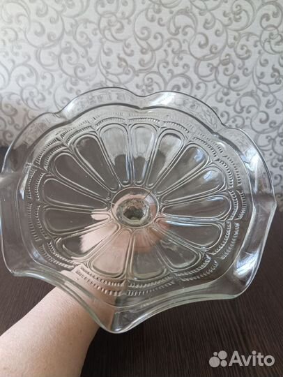 Ваза на ножке СССР