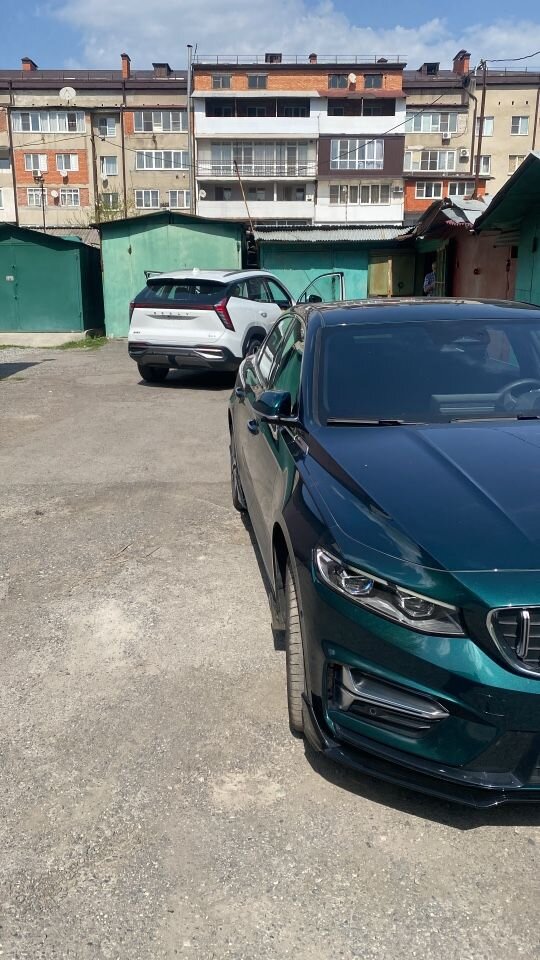 Geely Preface: фото владельца