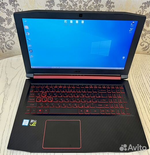 Игровой acer Nitro i5 / GTX1050 /SSD