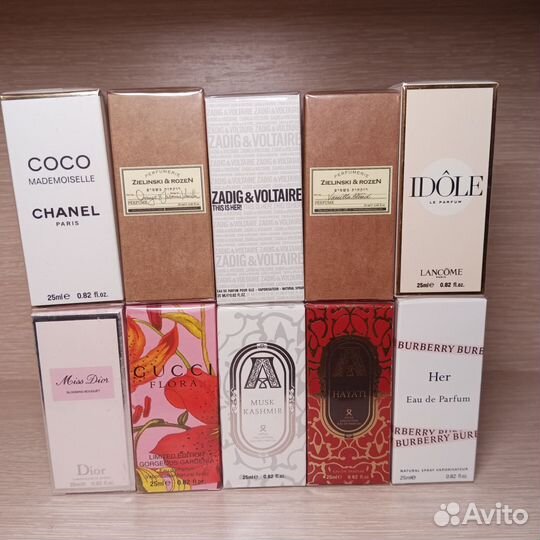 Духи и парфюм / Тестеры ОАЭ