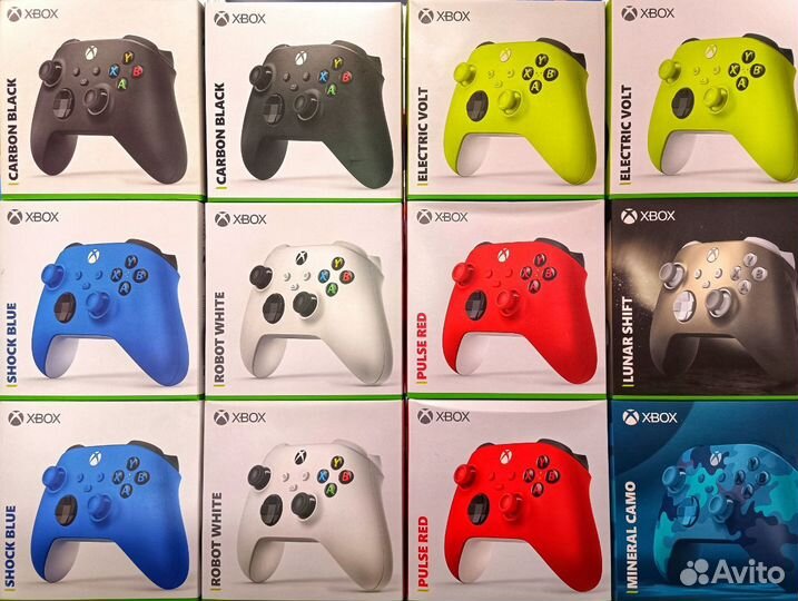 Геймпад Xbox Series S/X (Новые и б/у) Гарантия