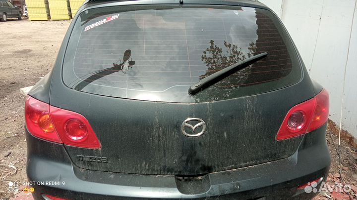 Разборка мазда 3 bk. 1.6 АКПП