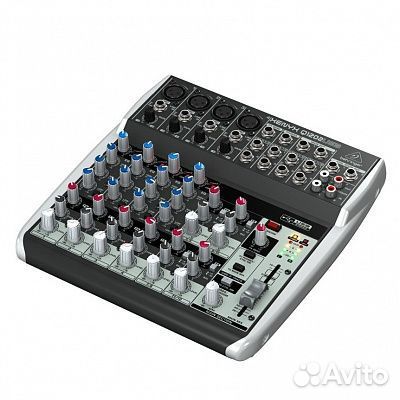 Микшерный пульт behringer xenyx Q1202usb