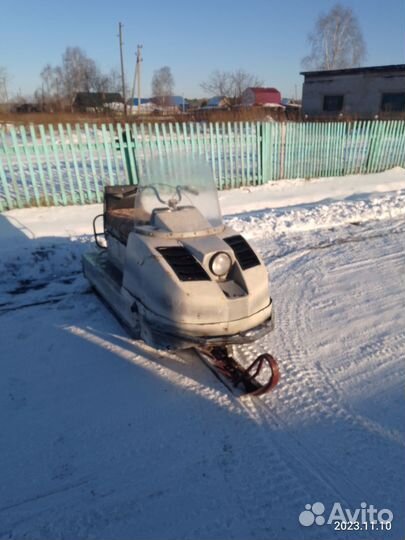 Снегоход Буран