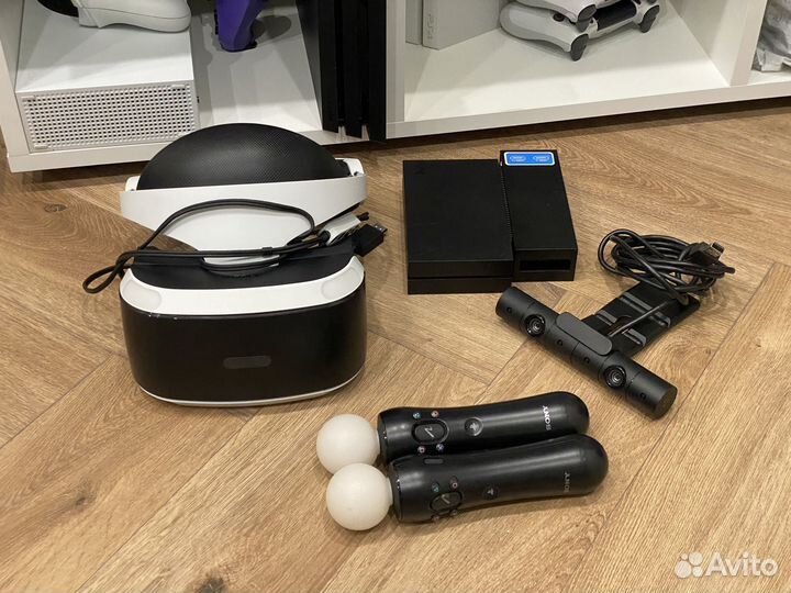 Шлем VR PS4