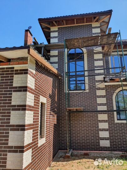 Фасадные термопанели Semir Brown