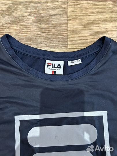 Футболка женская Fila