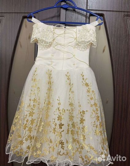 Платье для девочки на выпускной