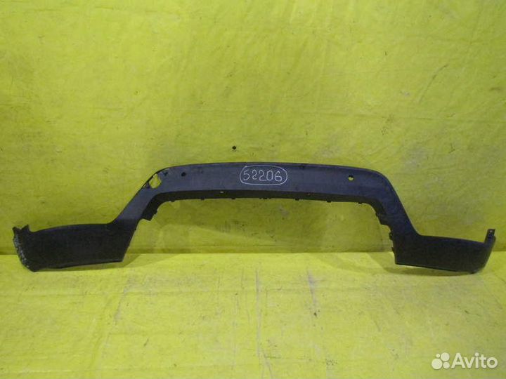 Накладка бампера BMW X3 - F25 10-14г 52206