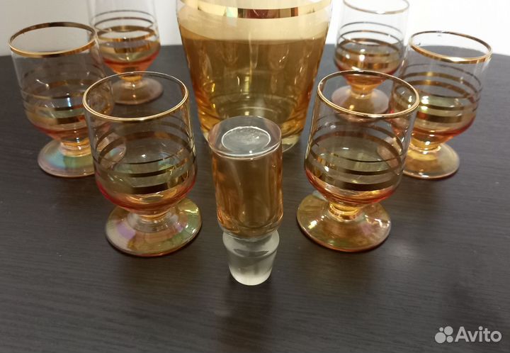 Винтажный графин