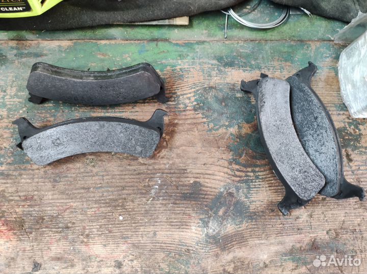 Колодки тормозные Jeep grand Cherokee zj