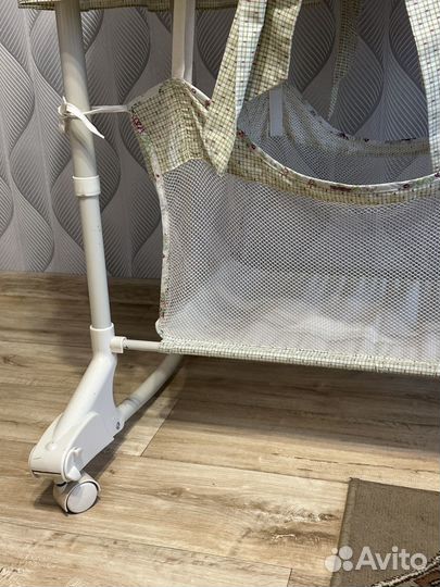 Колыбель для новорожденных с укачиванием