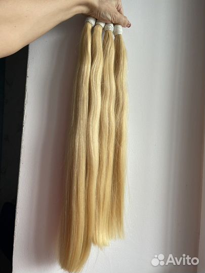 Волосы в срезе