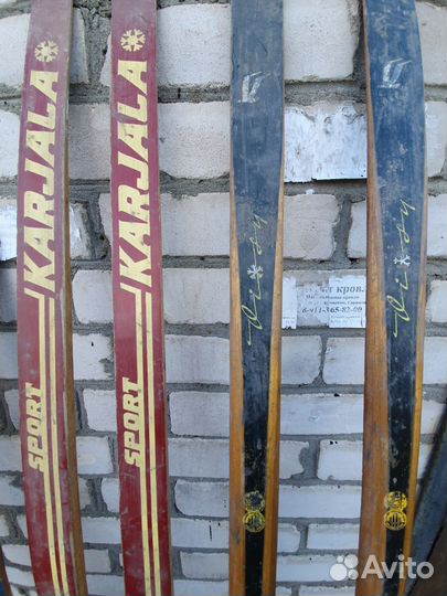 Лыжи советские