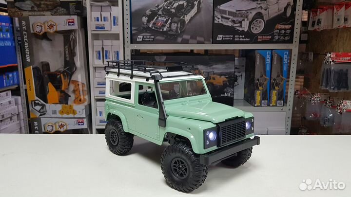 Радиоуправляемый джип MN model Defender D90 MN-90G