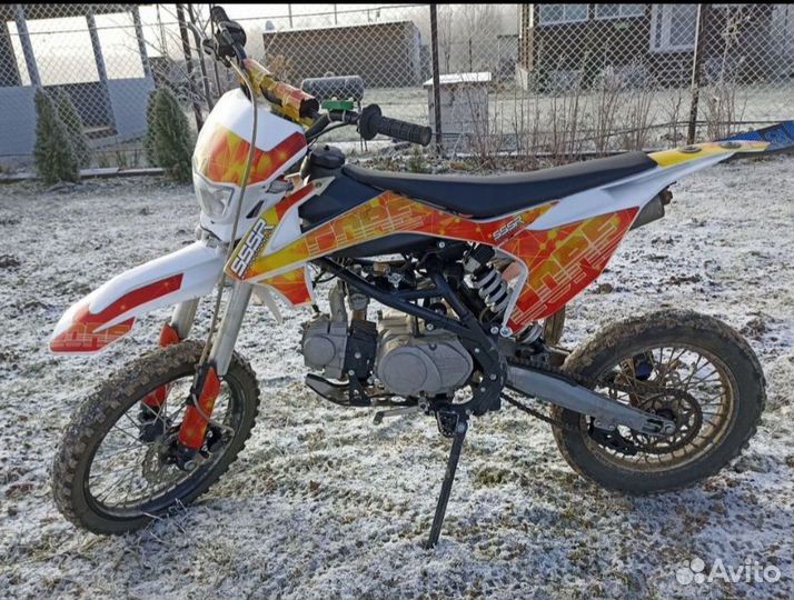 Питбайк sssr Core 125