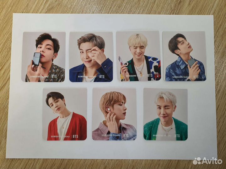 Карты BTS Samsung