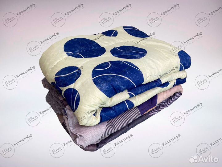 Одеяло синтепон 1,5 сп