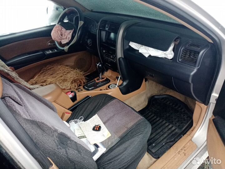 Разбор Isuzu axiom