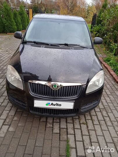 Skoda Fabia 1.2 МТ, 2009, 161 000 км